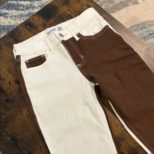 Abercrombie Kids High-Rise Straight Leg Jeans for Girls